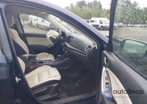 2016 Mazda Cx-5 Grand Touring из США, поврежденный, VIN JM3KE4DY6G0806797